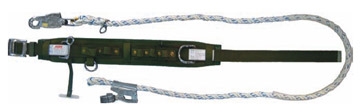 护腰型（附工具吊带）杆上安全带